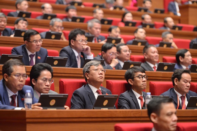 Tổng B&iacute; thư: Để d&acirc;n thấy, d&acirc;n tin, d&acirc;n ủng hộ, d&acirc;n đồng h&agrave;nh v&agrave; thụ hưởng - Ảnh 7.