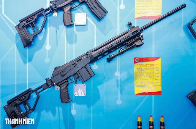 Qu&acirc;n đội đ&atilde; chế tạo nhiều chủng loại vũ kh&iacute; hiện đại, chiến lược- Ảnh 2.