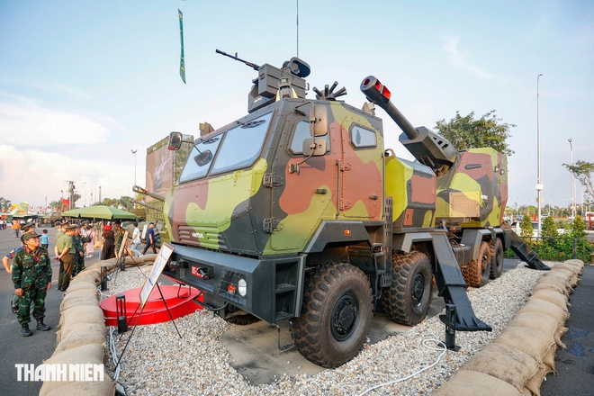 Qu&acirc;n đội đ&atilde; chế tạo nhiều chủng loại vũ kh&iacute; hiện đại, chiến lược- Ảnh 4.