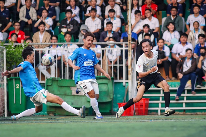 Trường ĐH B&aacute;ch khoa TP.HCM to&agrave;n thắng ấn tượng: Sẵn s&agrave;ng chinh phục v&ograve;ng play-off- Ảnh 5.