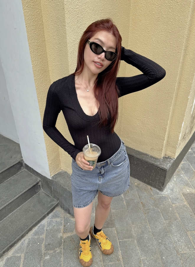 Quần shorts góp mặt trong tủ đồ của nàng yêu sự thoải mái- Ảnh 7.