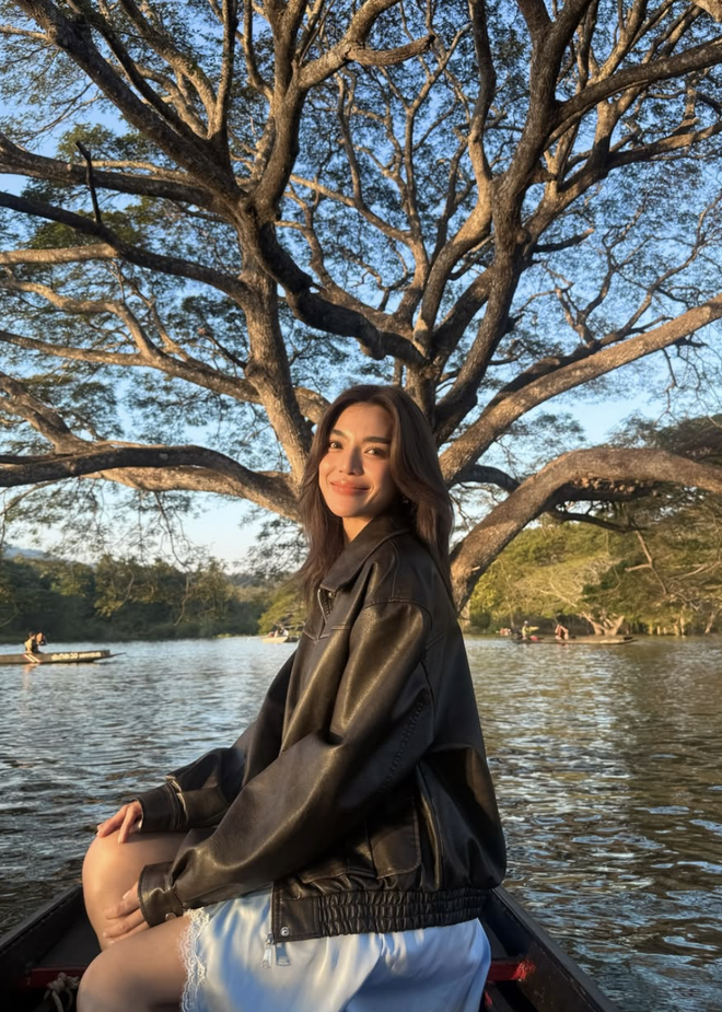 Áo khoác da mang theo tinh thần tự do trong từng bản phối- Ảnh 8. Áo khoác da mang theo tinh thần tự do trong từng bản phối- Ảnh 8.