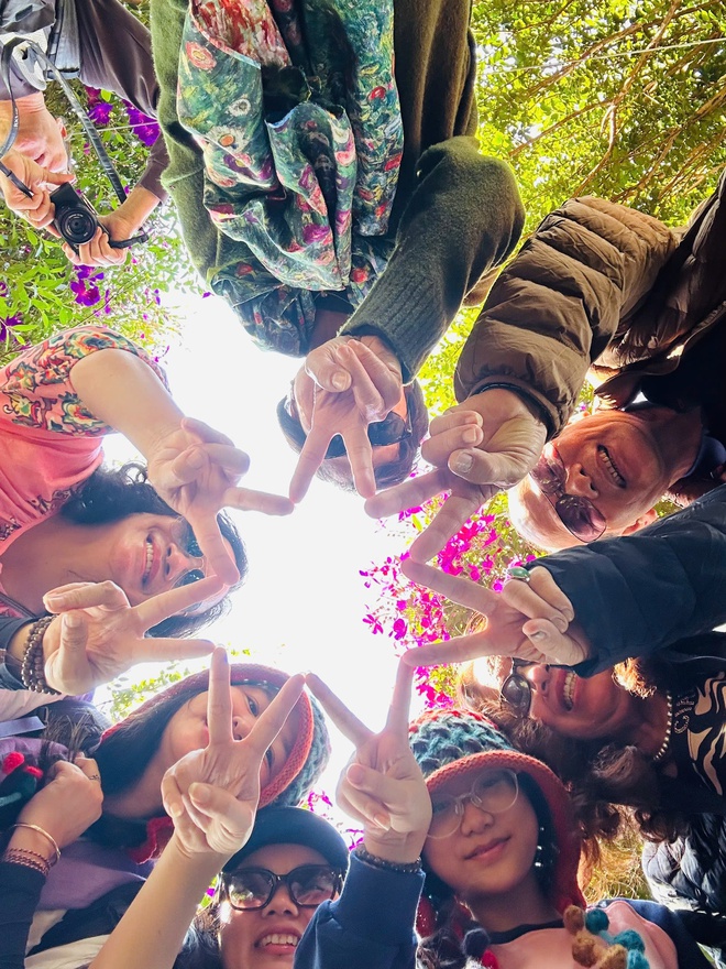 'Vườn thú lớn nhất bầu trời': Trước tết, nhiều người TP.HCM vượt hàng trăm km để ngắm - Ảnh 16.