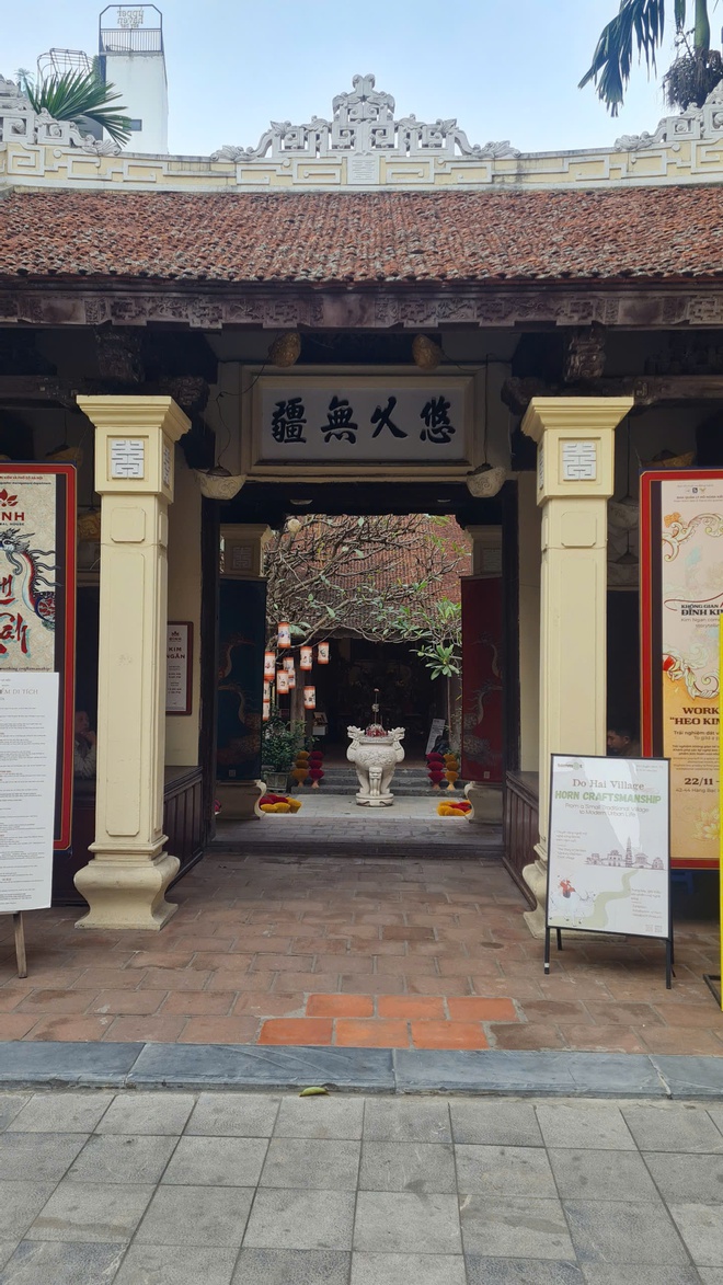 Ấn tượng ng&ocirc;i nh&agrave; Bắc bộ trong chuỗi 'Tết Việt - Tết phố' 2026 ở phố cổ- Ảnh 7.