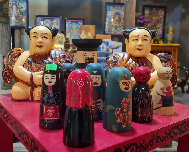 Ấn tượng ng&ocirc;i nh&agrave; Bắc bộ trong chuỗi 'Tết Việt - Tết phố' 2026 ở phố cổ- Ảnh 4.