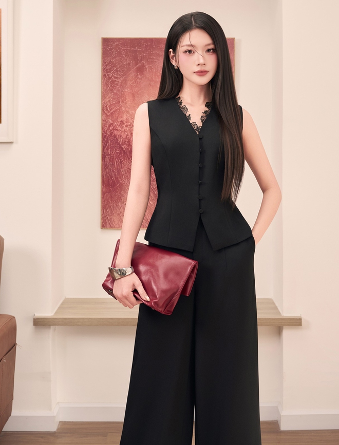 5 gợi ý trang phục công sở hiện đại cho những ngày cuối năm - Ảnh 2.