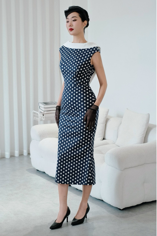 5 gợi ý trang phục công sở hiện đại cho những ngày cuối năm - Ảnh 11.