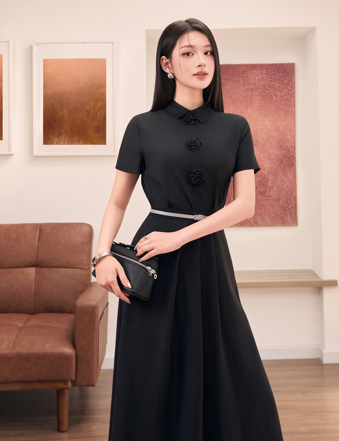  Đón chào mùa mới của váy hoa, trang phục họa tiết  - Ảnh 7.