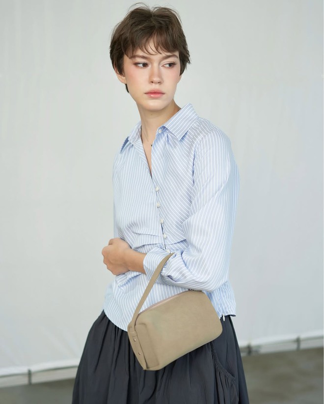 Những kiểu tóc ngắn đẹp cho mùa xuân 2026, cắt là thăng hạng nhan sắc- Ảnh 10.