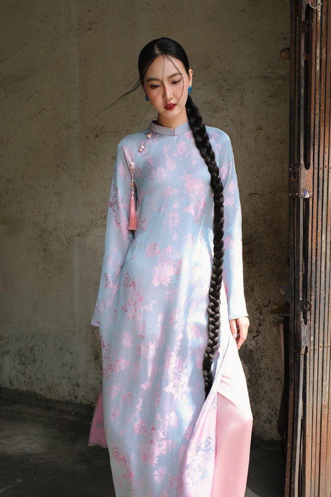 Bí quyết chọn phụ kiện cho áo dài thêm sang trọng, quý phái - Ảnh 10.