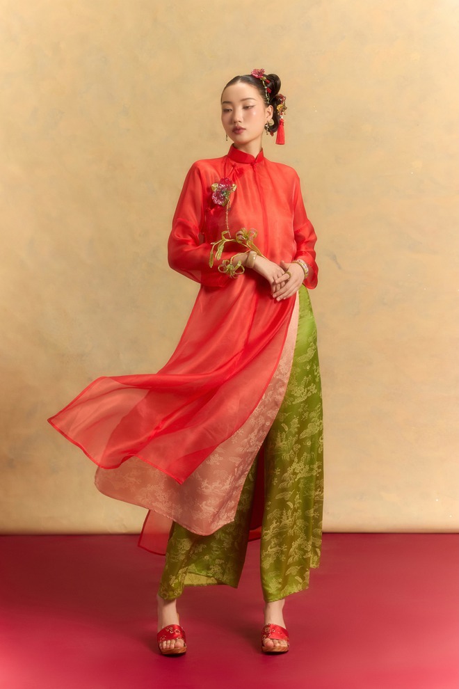 Bí quyết chọn phụ kiện cho áo dài thêm sang trọng, quý phái - Ảnh 5.