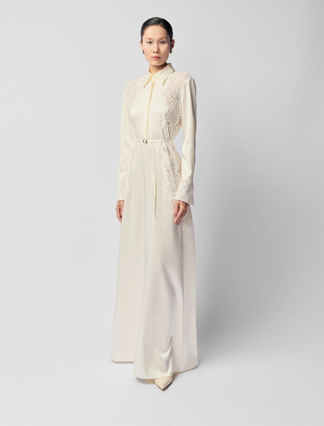 Đầm dự tiệc đơn sắc, tối giản gây ấn tượng từ ánh nhìn đầu tiên - Ảnh 9.