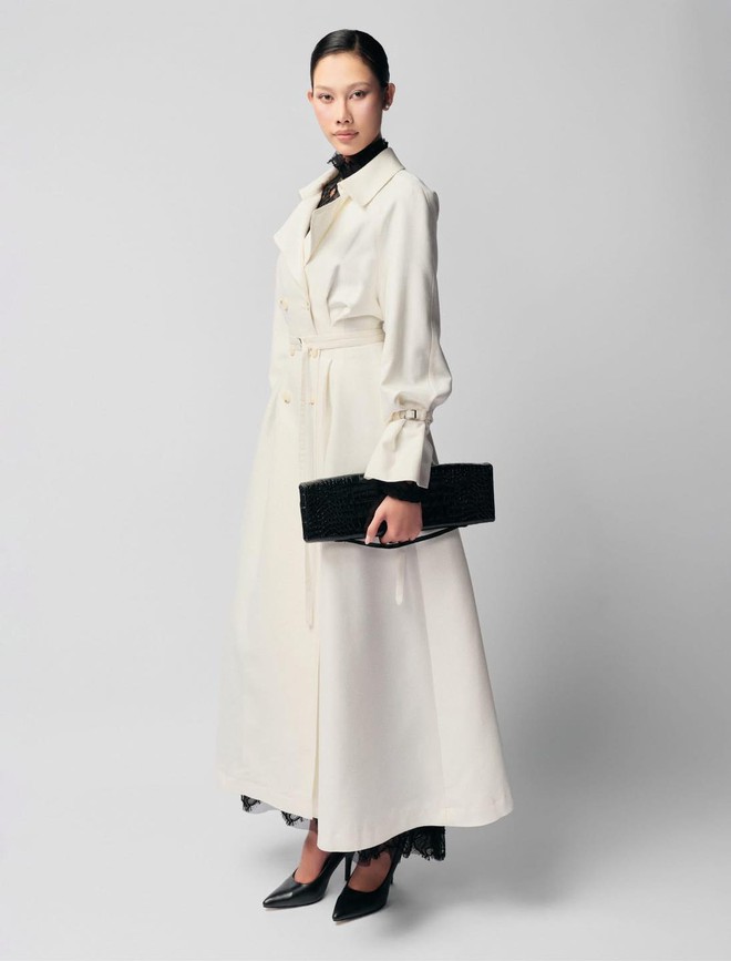 Đầm dự tiệc đơn sắc, tối giản gây ấn tượng từ ánh nhìn đầu tiên - Ảnh 7.