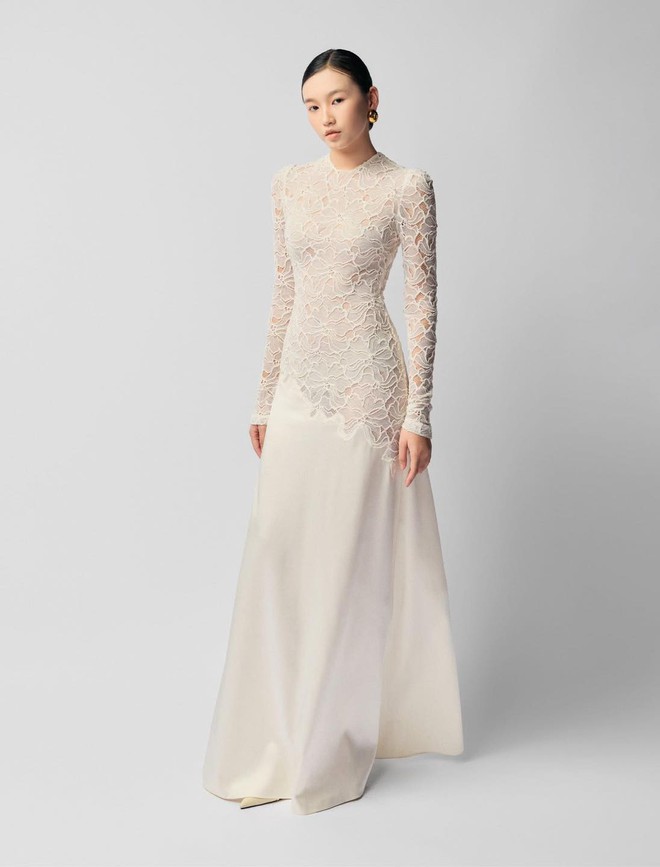 Đầm dự tiệc đơn sắc, tối giản gây ấn tượng từ ánh nhìn đầu tiên - Ảnh 8.