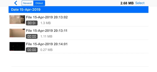 C&aacute;ch biến điện thoại cũ th&agrave;nh camera h&agrave;nh tr&igrave;nh kh&ocirc;ng tốn 1 xu - Ảnh 3.