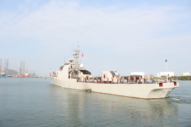 T&agrave;u hộ vệ săn ngầm 17 tham gia diễn tập đa phương Milan 2026 tại Ấn Độ - Ảnh 3.