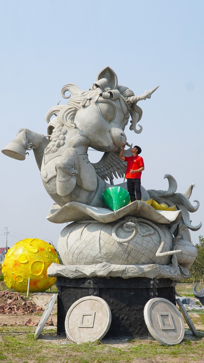 Th&ecirc;m linh vật Ngựa Thương vừa lộ diện, chưa l&ecirc;n m&agrave;u đ&atilde; khiến d&acirc;n mạng 'rần rần'  - Ảnh 6.