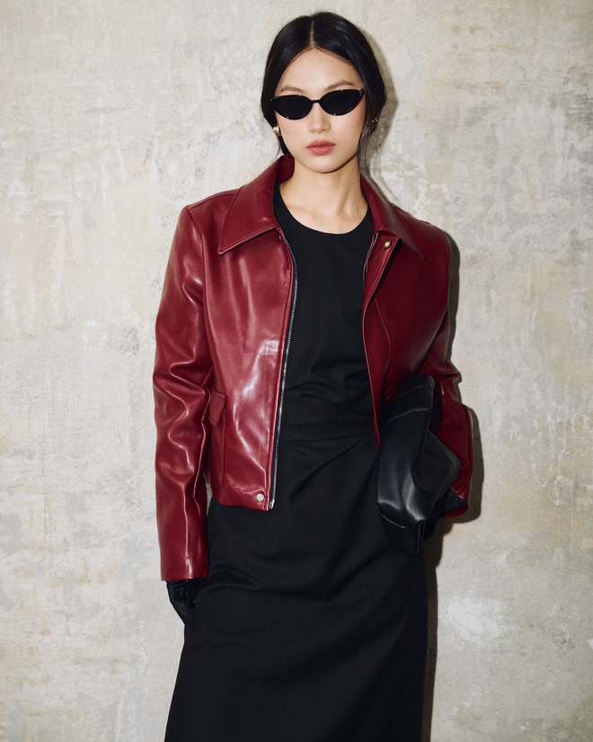 Phối áo khoác và váy dài - Ảnh 6.