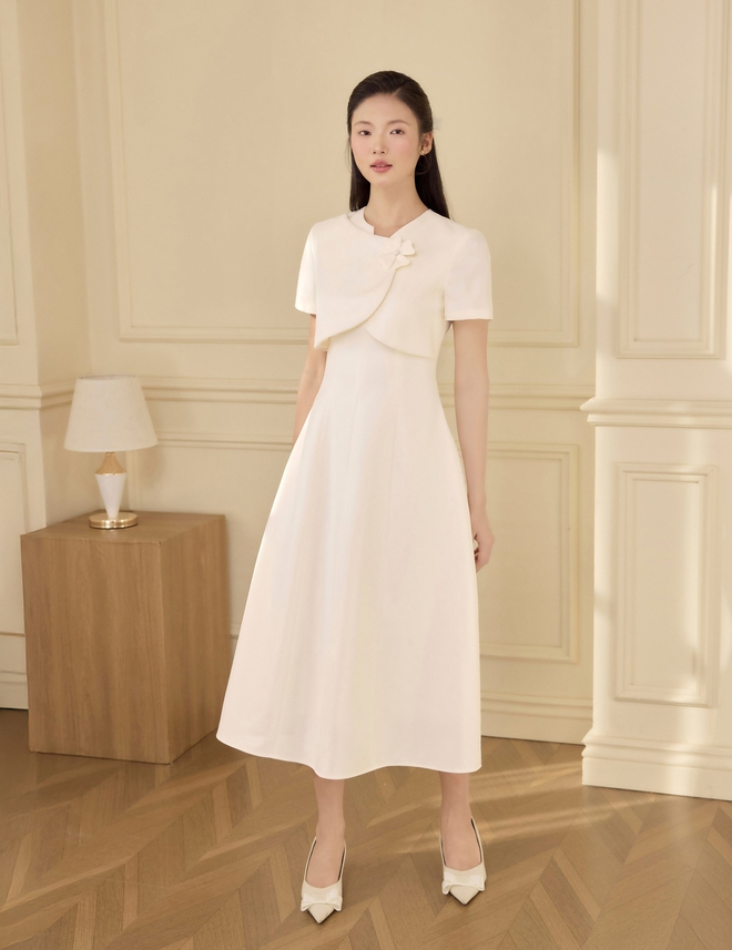 Váy dáng dài đa nhiệm, cứ diện là nổi bật đường phố- Ảnh 10.