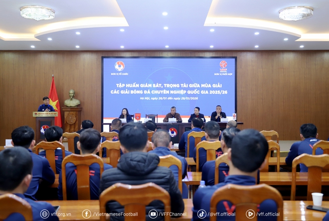 Thống k&ecirc; bất ngờ của VAR ở V-League, sẽ c&oacute; thay đổi ở giai đoạn 2- Ảnh 1.