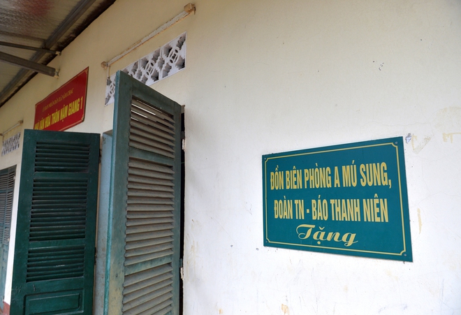 Dấu ấn Thanh Niên nơi biên cương Tổ quốc: 'Pháo đài' che chở bản làng - Ảnh 6.