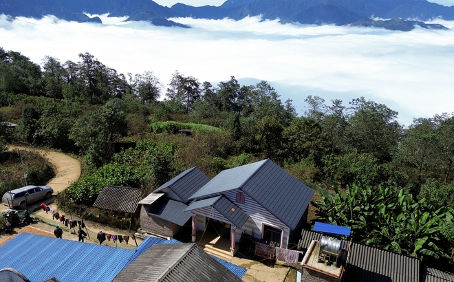 Dấu ấn Thanh Ni&ecirc;n nơi bi&ecirc;n cương tổ quốc: Những 'm&aacute;i ấm' tr&ecirc;n m&acirc;y - Ảnh 3.