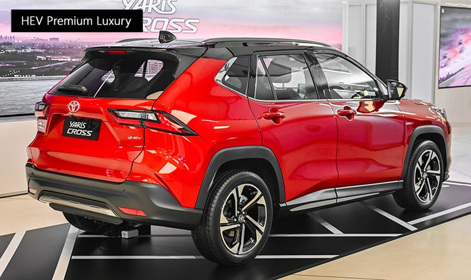 SUV đ&ocirc; thị Toyota Yaris Cross 2026 tr&igrave;nh l&agrave;ng Đ&ocirc;ng Nam &Aacute;, bản thấp cũng c&oacute; ADAS - Ảnh 2.