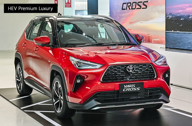 SUV đ&ocirc; thị Toyota Yaris Cross 2026 tr&igrave;nh l&agrave;ng Đ&ocirc;ng Nam &Aacute;, bản thấp cũng c&oacute; ADAS - Ảnh 5.