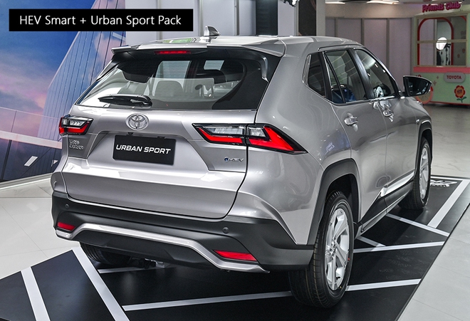 SUV đ&ocirc; thị Toyota Yaris Cross 2026 tr&igrave;nh l&agrave;ng Đ&ocirc;ng Nam &Aacute;, bản thấp cũng c&oacute; ADAS - Ảnh 4.