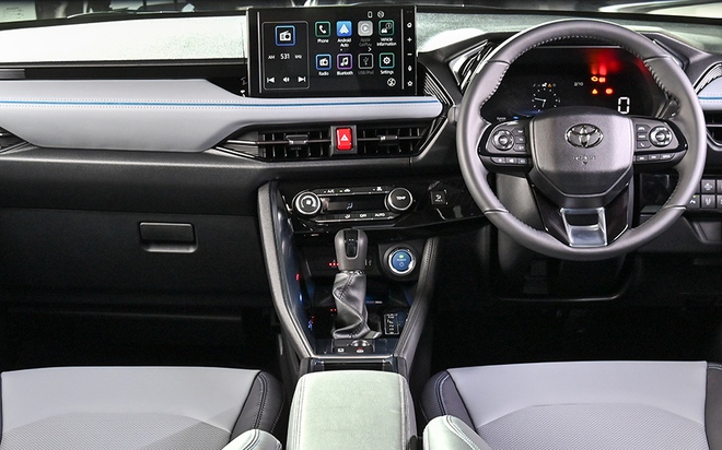 SUV đ&ocirc; thị Toyota Yaris Cross 2026 tr&igrave;nh l&agrave;ng Đ&ocirc;ng Nam &Aacute;, bản thấp cũng c&oacute; ADAS - Ảnh 7.