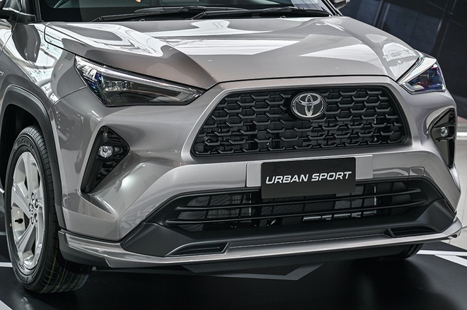 SUV đ&ocirc; thị Toyota Yaris Cross 2026 tr&igrave;nh l&agrave;ng Đ&ocirc;ng Nam &Aacute;, bản thấp cũng c&oacute; ADAS - Ảnh 1.