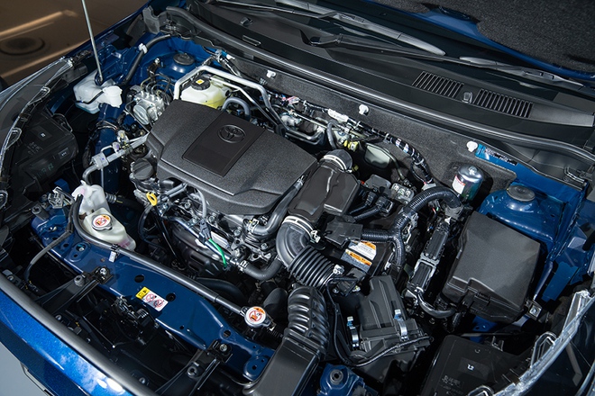 SUV đ&ocirc; thị Toyota Yaris Cross 2026 tr&igrave;nh l&agrave;ng Đ&ocirc;ng Nam &Aacute;, bản thấp cũng c&oacute; ADAS - Ảnh 10.