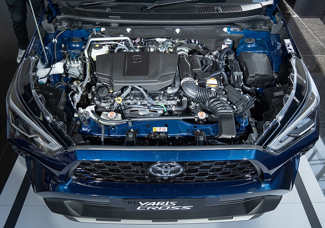 SUV đ&ocirc; thị Toyota Yaris Cross 2026 tr&igrave;nh l&agrave;ng Đ&ocirc;ng Nam &Aacute;, bản thấp cũng c&oacute; ADAS - Ảnh 9.