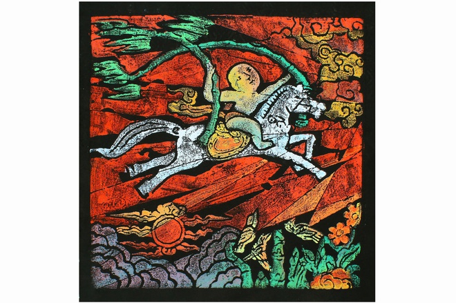 2 bảo vật quốc gia được trưng b&agrave;y tại triển l&atilde;m 'Ngựa trong nghệ thuật tạo h&igrave;nh'- Ảnh 2.