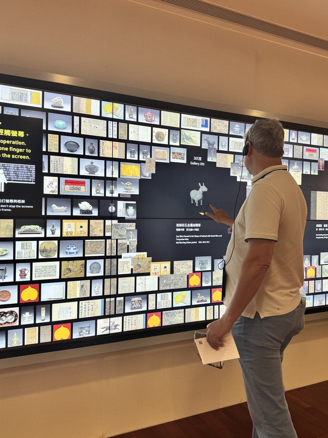 Mục sở thị báu vật vô giá tại Bảo tàng Cung điện quốc gia Đài Bắc - Ảnh 4. Mục sở thị báu vật vô giá tại Bảo tàng Cung điện quốc gia Đài Bắc - Ảnh 4.