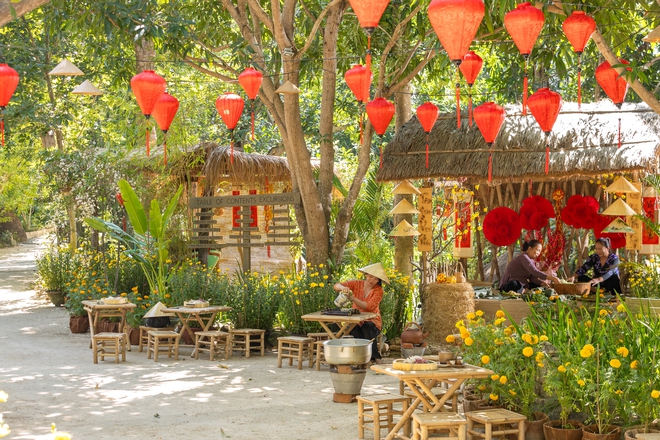 Trốn phố về Tam Cốc, Ninh Vân, ăn ngon ở Sài Gòn, 'chơi' Tết theo gu mới - Ảnh 5.