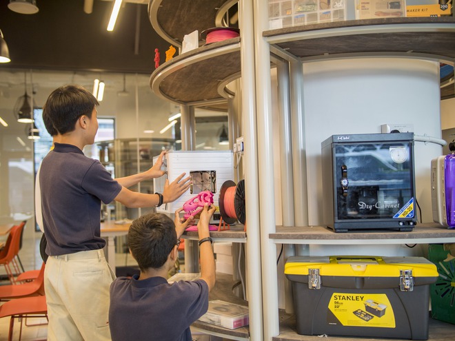 Khám phá thư viện hiện đại: Không gian sáng tạo trong thế giới ngày nay - Ảnh 9. Khám phá thư viện hiện đại: Không gian sáng tạo trong thế giới ngày nay - Ảnh 9.