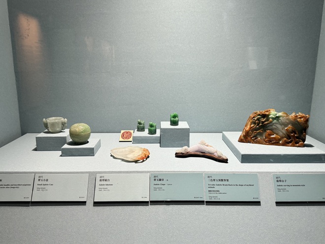 Mục sở thị báu vật vô giá tại Bảo tàng Cung điện quốc gia Đài Bắc - Ảnh 9. Mục sở thị báu vật vô giá tại Bảo tàng Cung điện quốc gia Đài Bắc - Ảnh 9.