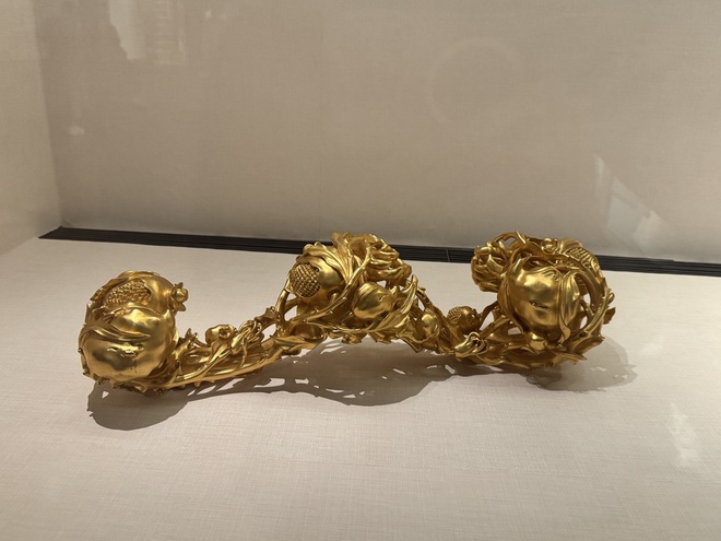 Mục sở thị báu vật vô giá tại Bảo tàng Cung điện quốc gia Đài Bắc - Ảnh 14. Mục sở thị báu vật vô giá tại Bảo tàng Cung điện quốc gia Đài Bắc - Ảnh 14.