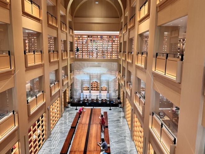 Khám phá thư viện hiện đại: Không gian sáng tạo trong thế giới ngày nay - Ảnh 3. Khám phá thư viện hiện đại: Không gian sáng tạo trong thế giới ngày nay - Ảnh 3.