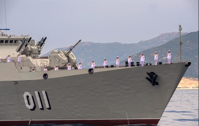 Điểm đặc biệt của c&aacute;c loại vũ kh&iacute;, phương tiện gi&uacute;p Hải qu&acirc;n Việt Nam hiện đại- Ảnh 9.