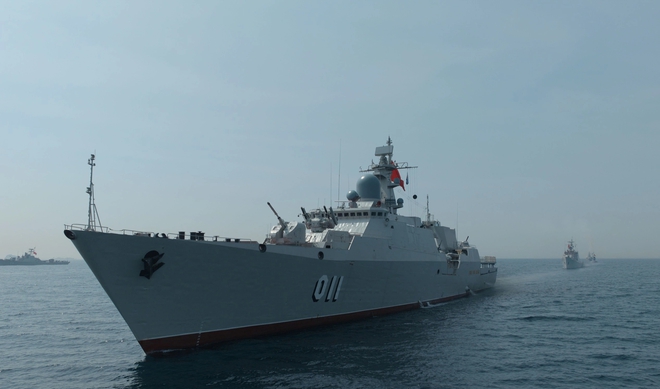 Điểm đặc biệt của c&aacute;c loại vũ kh&iacute;, phương tiện gi&uacute;p Hải qu&acirc;n Việt Nam hiện đại- Ảnh 8.