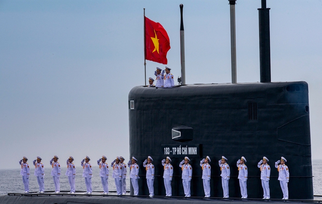 Điểm đặc biệt của c&aacute;c loại vũ kh&iacute;, phương tiện gi&uacute;p Hải qu&acirc;n Việt Nam hiện đại- Ảnh 3.