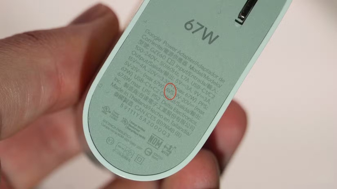 Hai chỉ số cần c&oacute; khi mua bộ sạc nhanh USB-C - Ảnh 2.