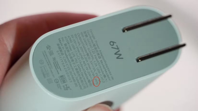 Hai chỉ số cần c&oacute; khi mua bộ sạc nhanh USB-C - Ảnh 3.