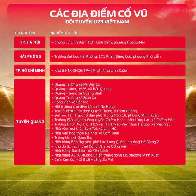 Xác định rõ kênh phát U.23 châu Á: 60 điểm xem chung, thưởng thức U.23 Việt Nam 'vượt ải' Jordan- Ảnh 5. Xác định rõ kênh phát U.23 châu Á: 60 điểm xem chung, thưởng thức U.23 Việt Nam 'vượt ải' Jordan- Ảnh 5.