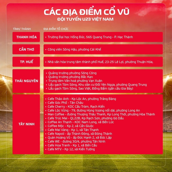 Xác định rõ kênh phát U.23 châu Á: 60 điểm xem chung, thưởng thức U.23 Việt Nam 'vượt ải' Jordan- Ảnh 4. Xác định rõ kênh phát U.23 châu Á: 60 điểm xem chung, thưởng thức U.23 Việt Nam 'vượt ải' Jordan- Ảnh 4.