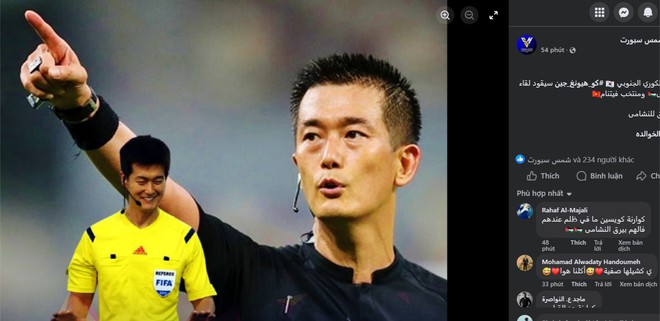 Truyền th&ocirc;ng Jordan đưa sai danh t&iacute;nh trọng t&agrave;i thổi trận đội nh&agrave; với U.23 Việt Nam- Ảnh 3.