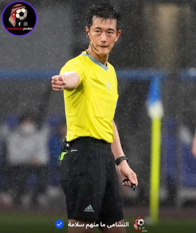 Truyền th&ocirc;ng Jordan đưa sai danh t&iacute;nh trọng t&agrave;i thổi trận đội nh&agrave; với U.23 Việt Nam- Ảnh 2.