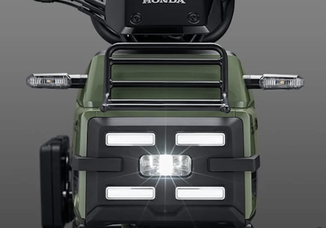 Xe tay ga dáng lạ Honda Square X125 rục rịch về Việt Nam- Ảnh 3. Xe tay ga dáng lạ Honda Square X125 rục rịch về Việt Nam- Ảnh 3.